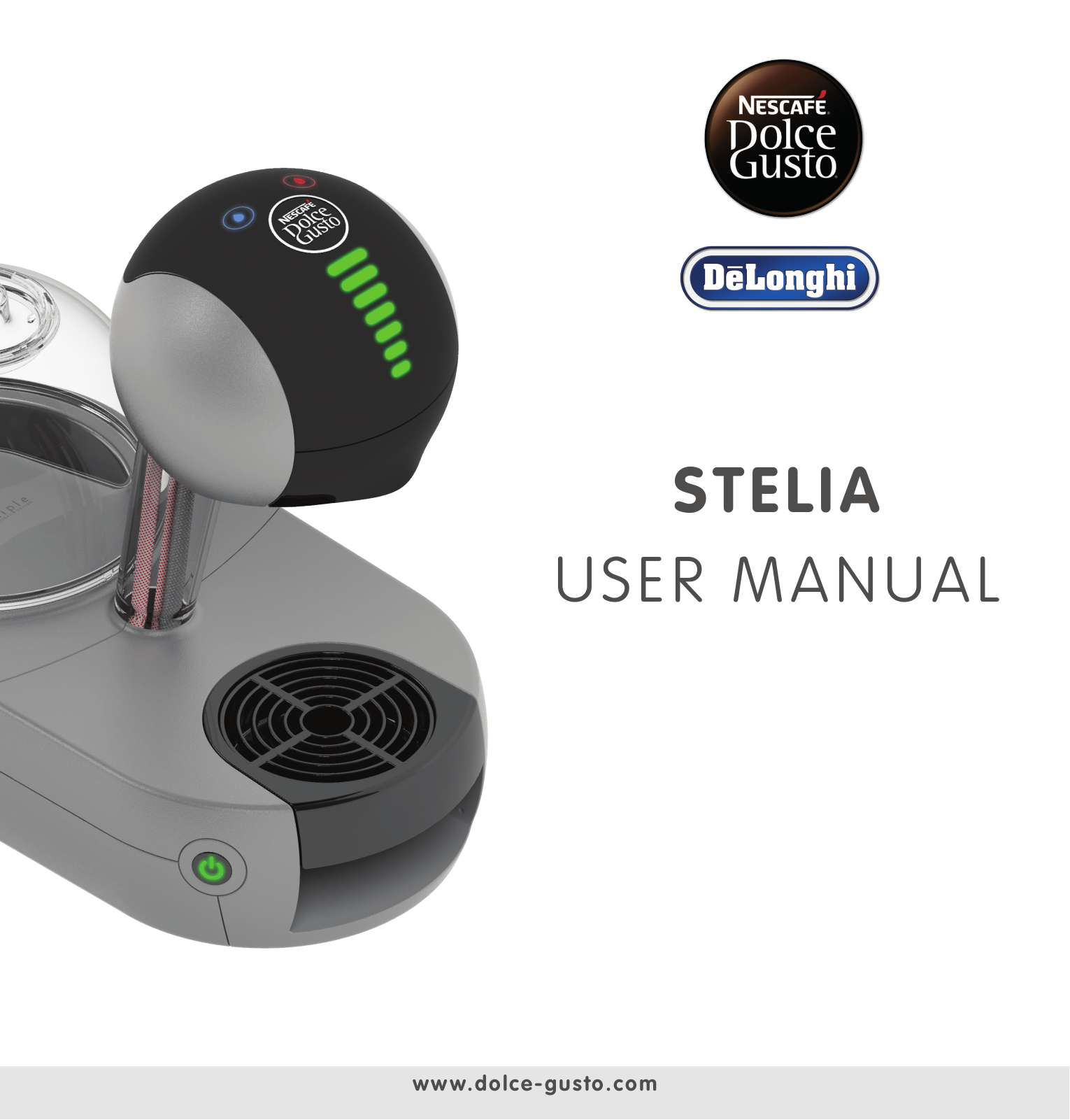 Delonghi STELIA User Manual