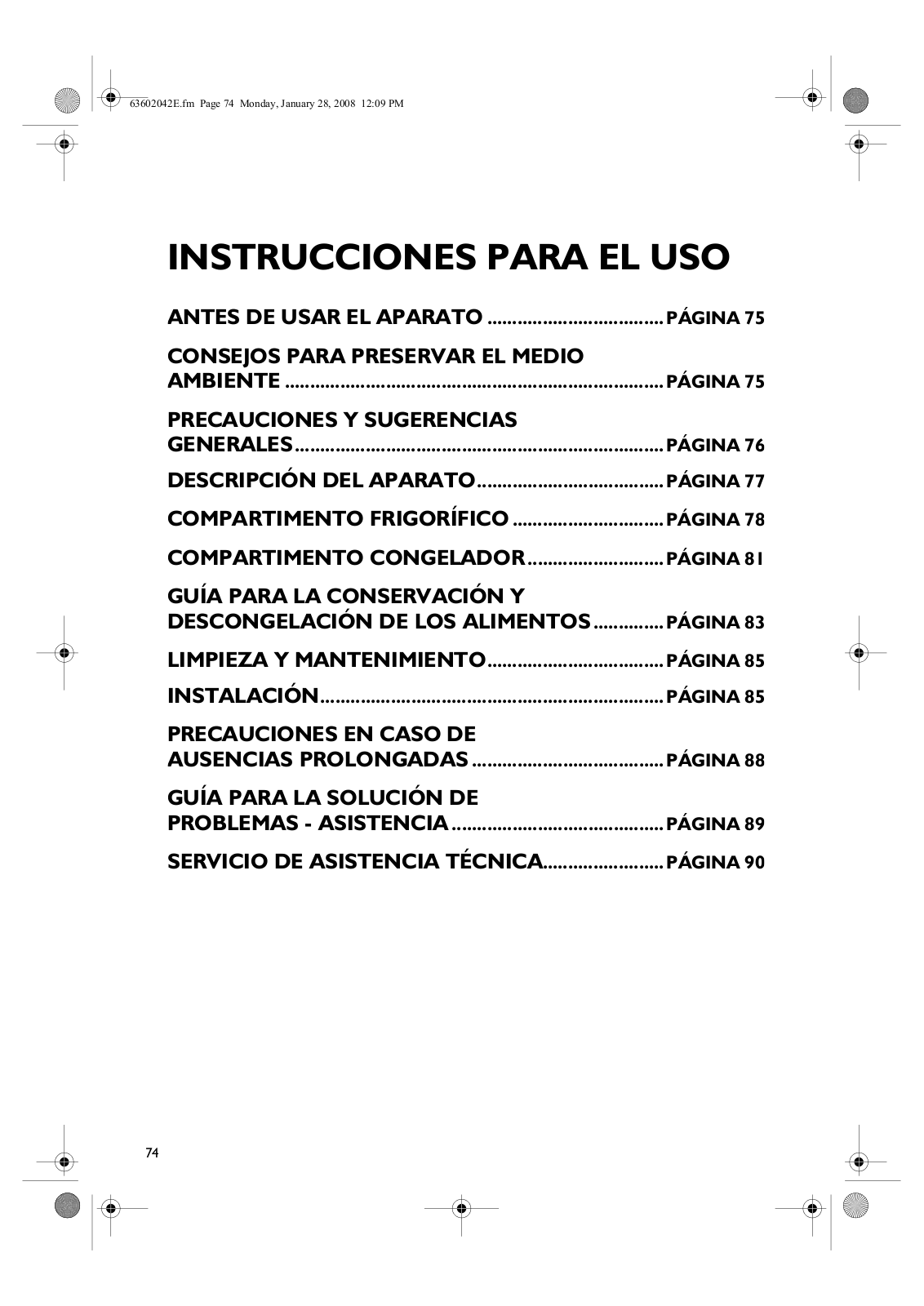 Whirlpool ARC 4330IX INSTRUCTION FOR USE