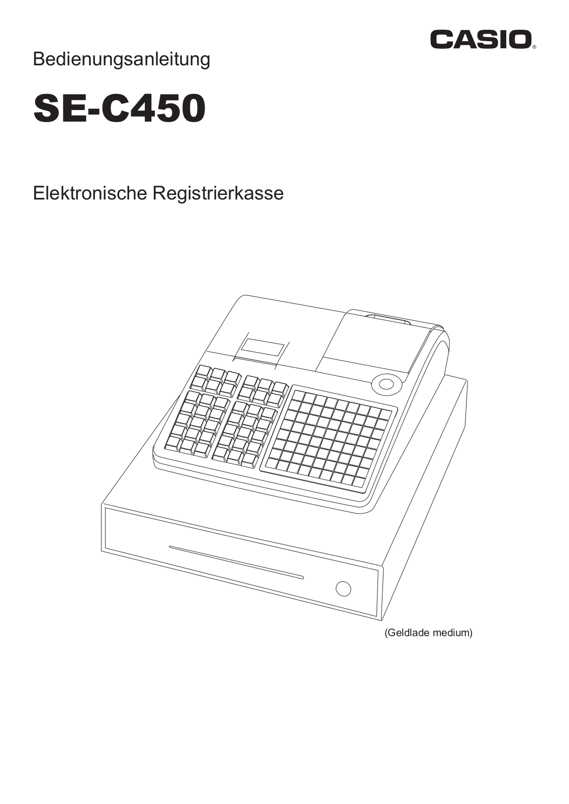 Casio SE-C450 User Manual