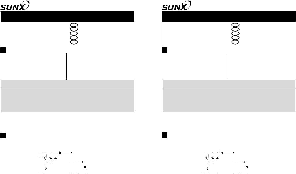 Panasonic GXS-N080-ABC[S]-P Instruction Manual