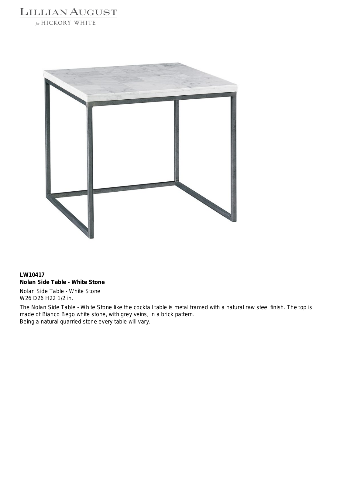 Lillian August LAML1055 Specifications - ManualMachine.com