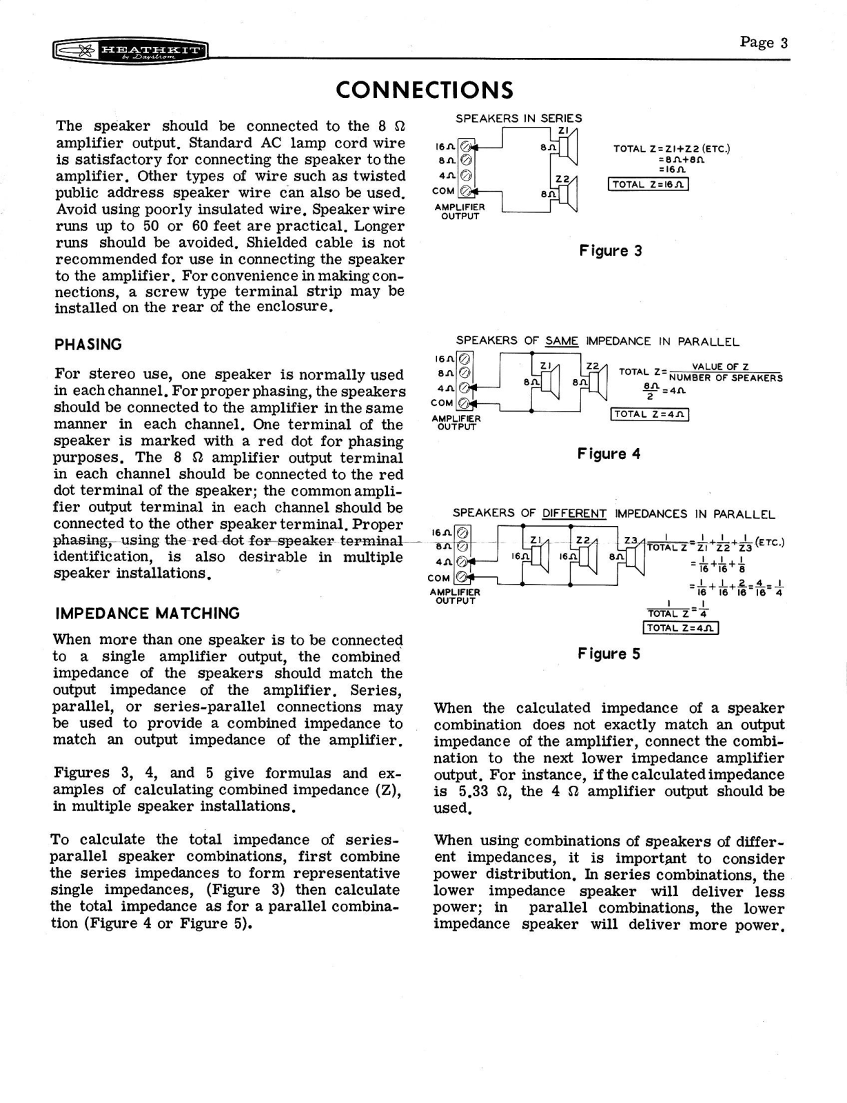 Heath Company AS-183 Owners manual