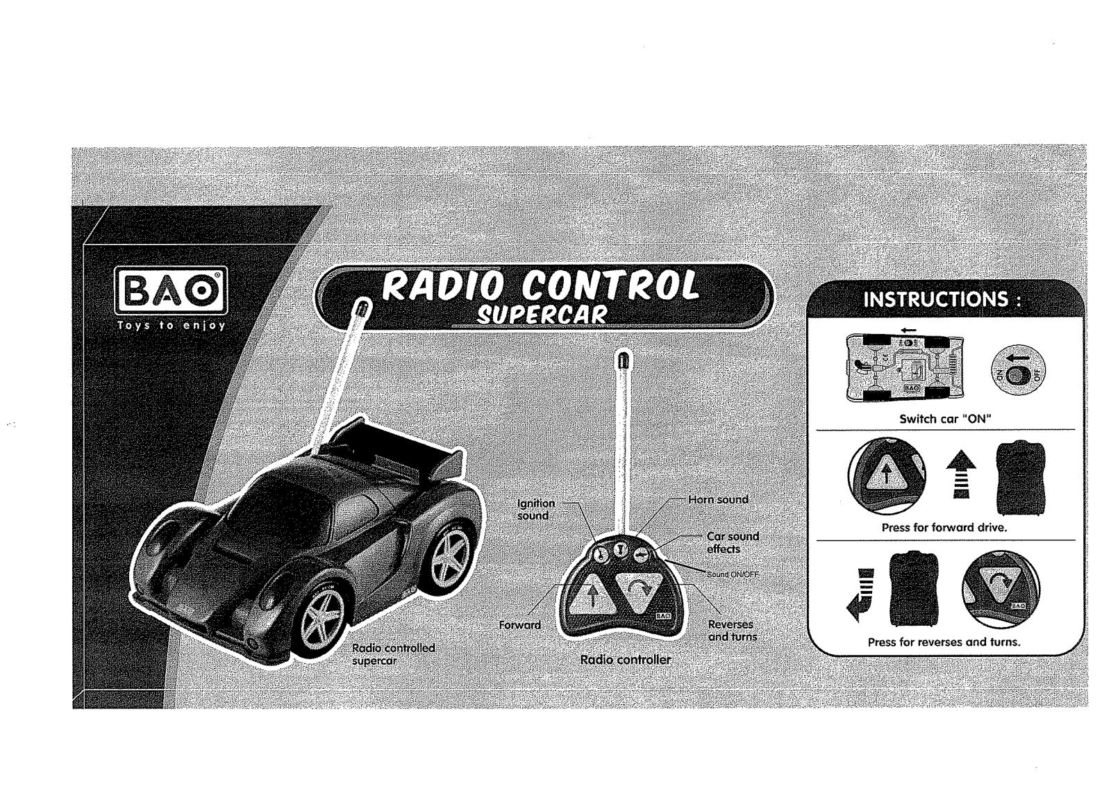 BAO 8343 User Manual