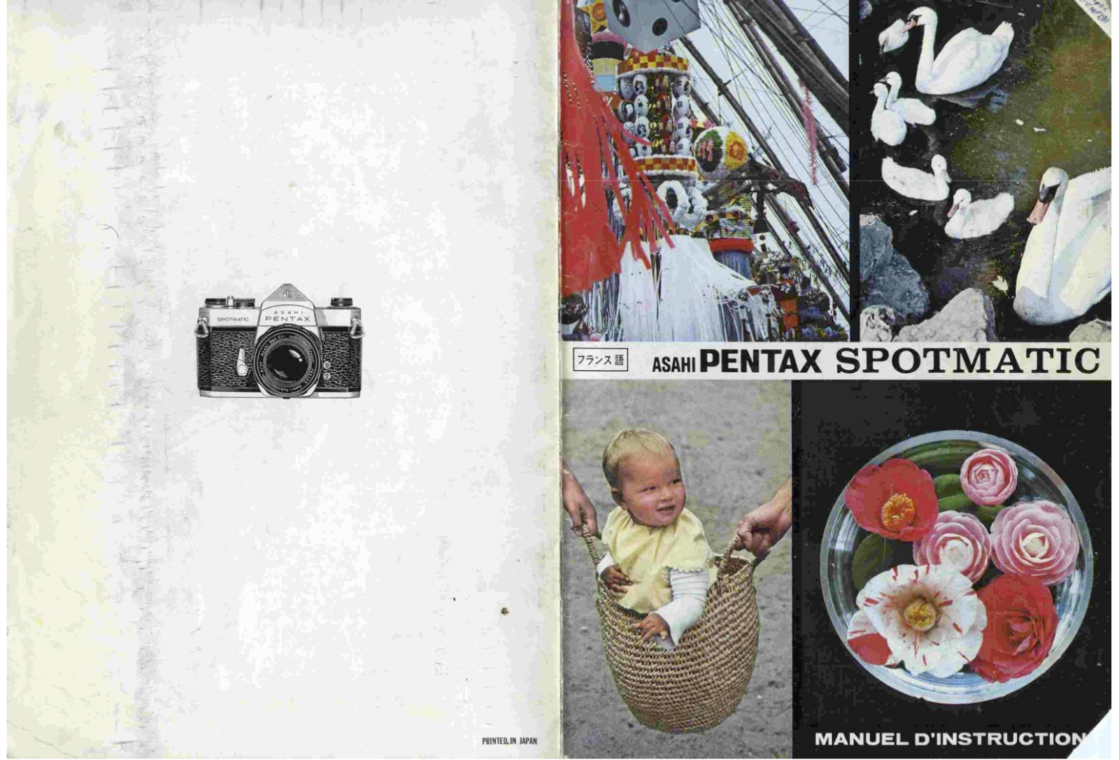 PENTAX Spotmatic Instruction Manual