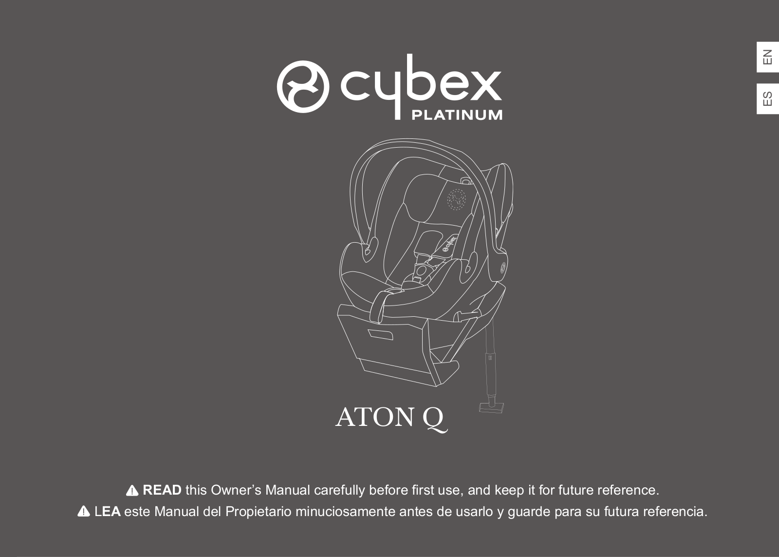 Cybex ATON Q User Manual