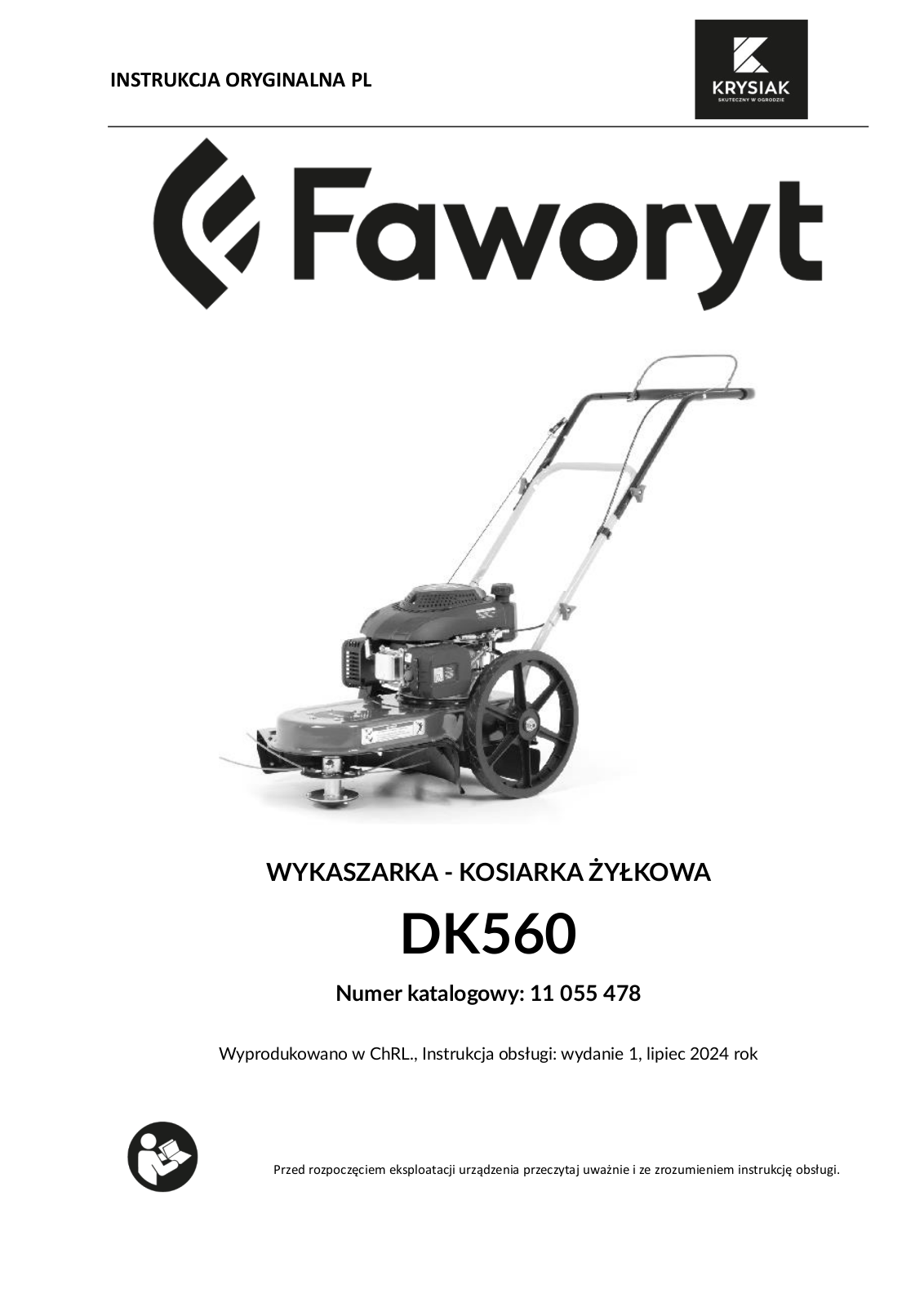 FAWORYT DK560 User guide - ManualMachine.com