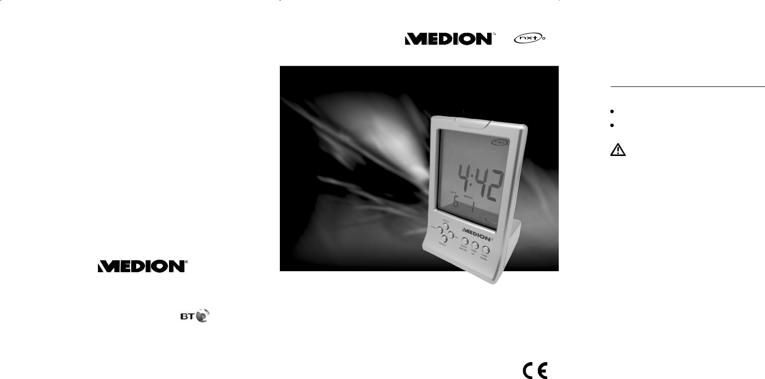 Medion MD 81398 User Manual