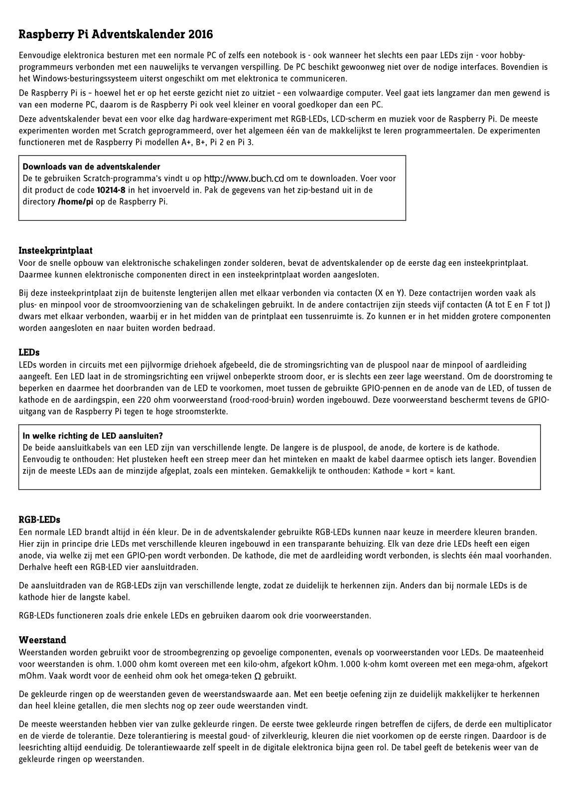 Conrad 10214 Operation Manual