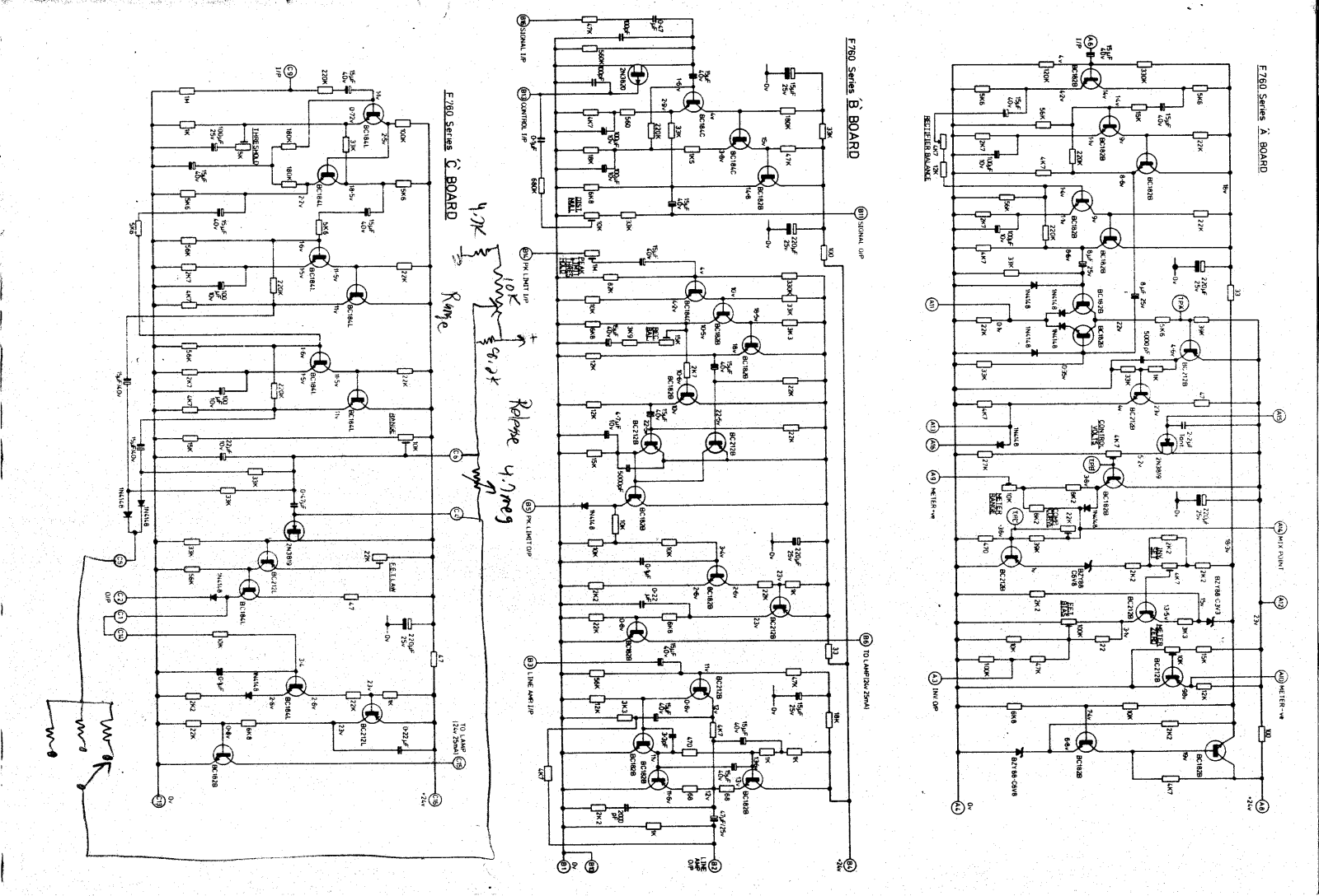Other A AudioDesign-F760XCompex Schematic - ManualMachine.com