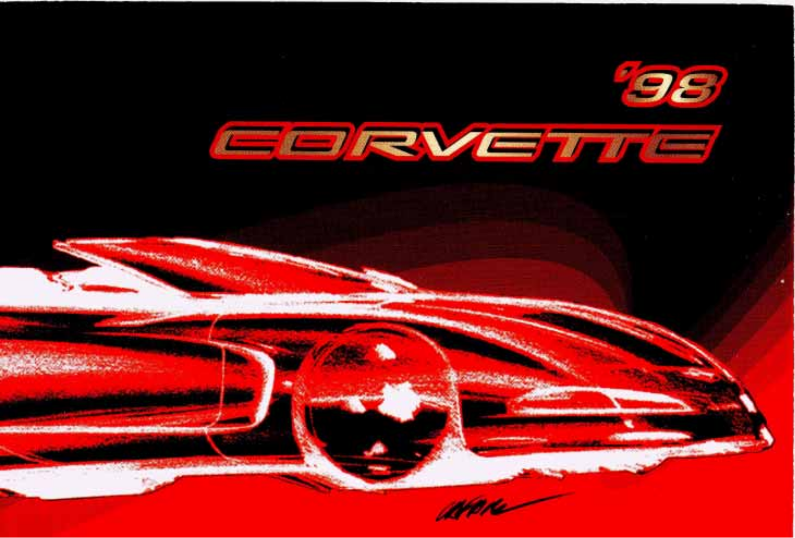 Chevrolet Corvette 1998 Owner's Manual