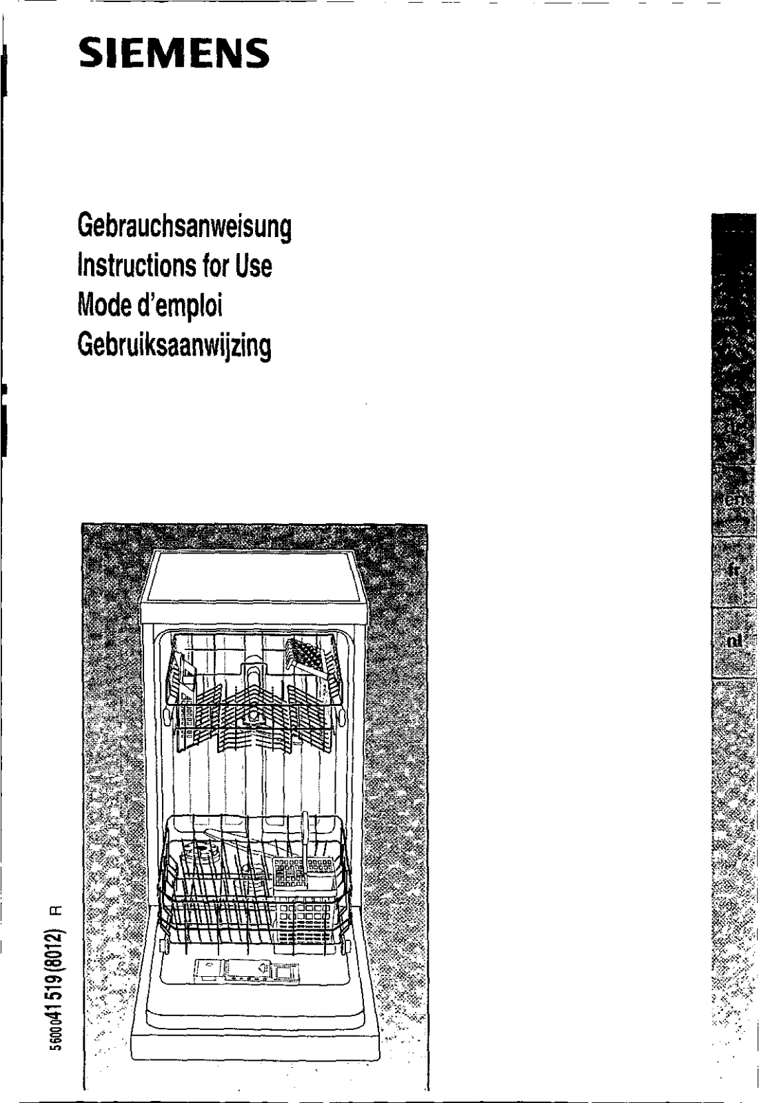 SIEMENS SF 23201 User Manual