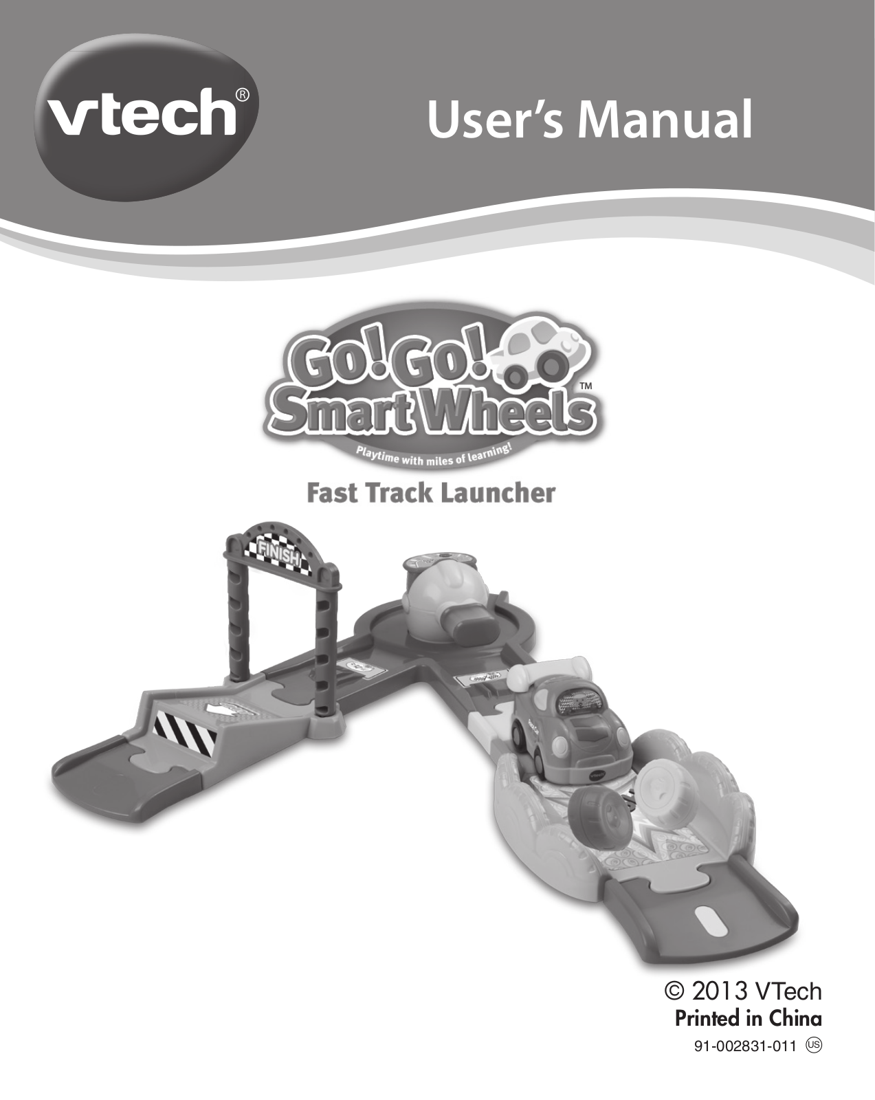 VTech 91-002831-011 US User Manual