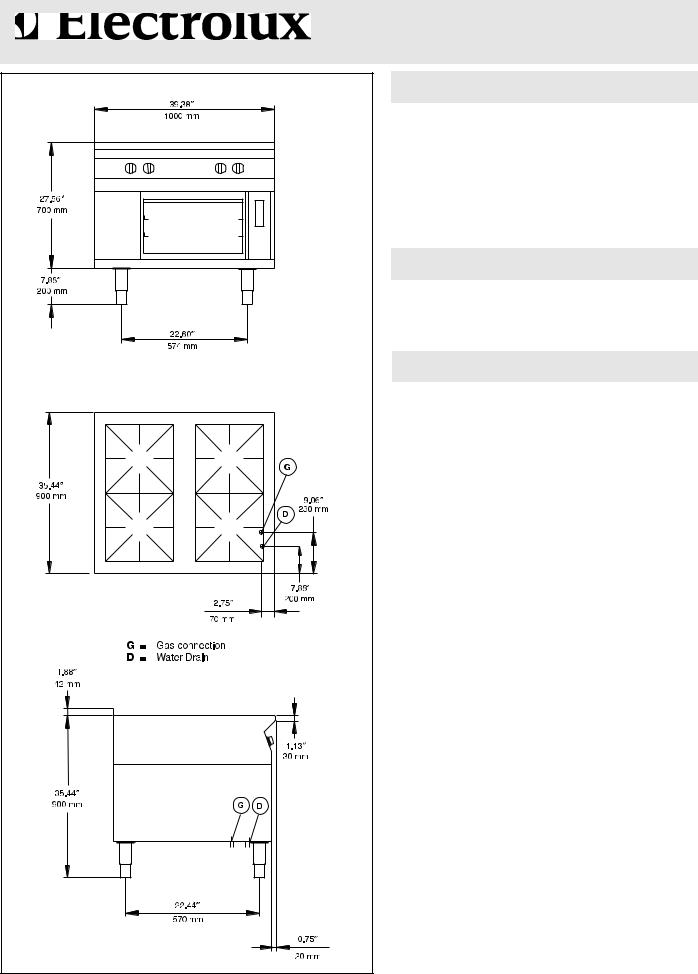 Electrolux 584108 S90 General Manual