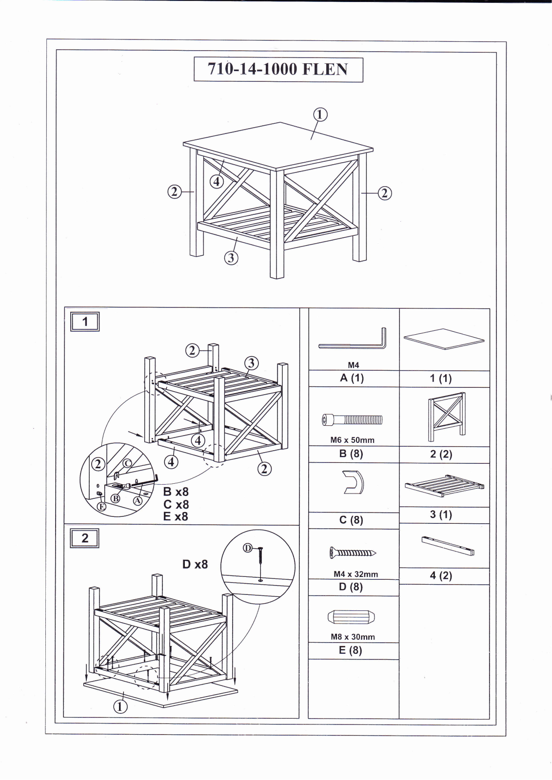 JYSK Flen User Manual