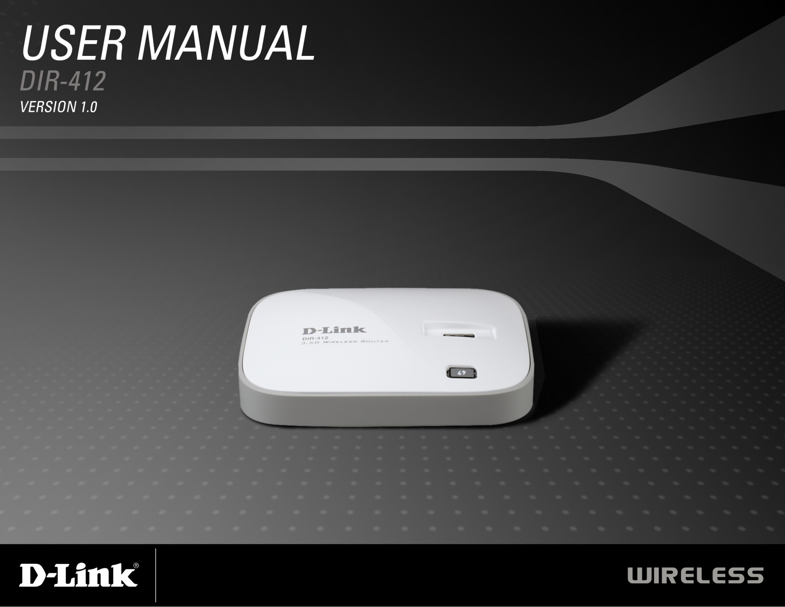 D Link IR4121 Users Manual