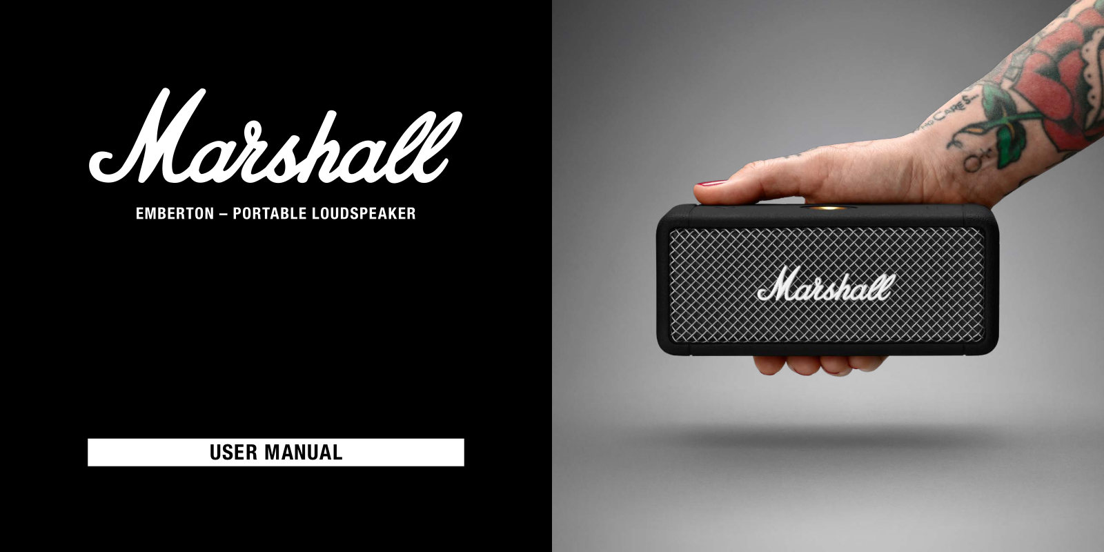 Marshall Emberton User Manual