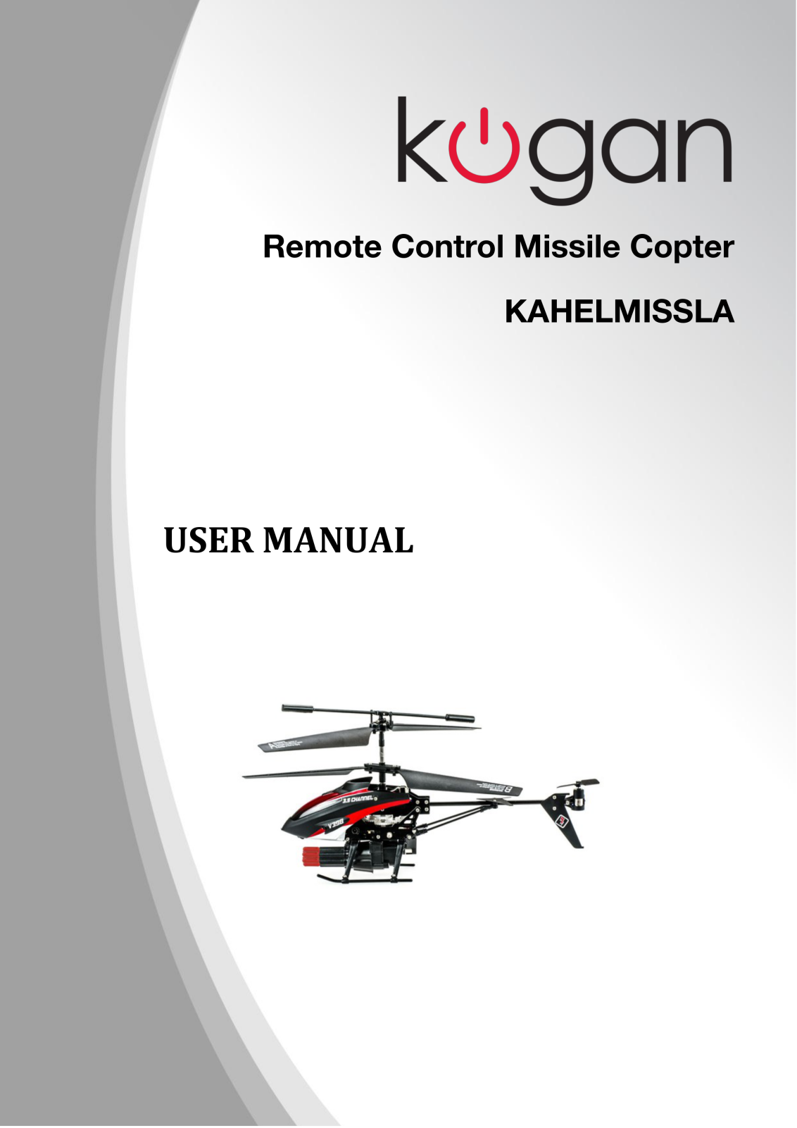 Kogan Kahelmissla User Manual