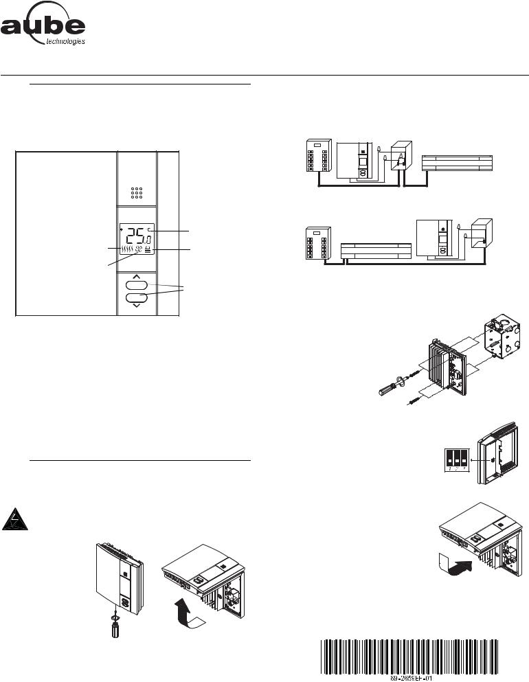 Honeywell TH450 Owners Manual