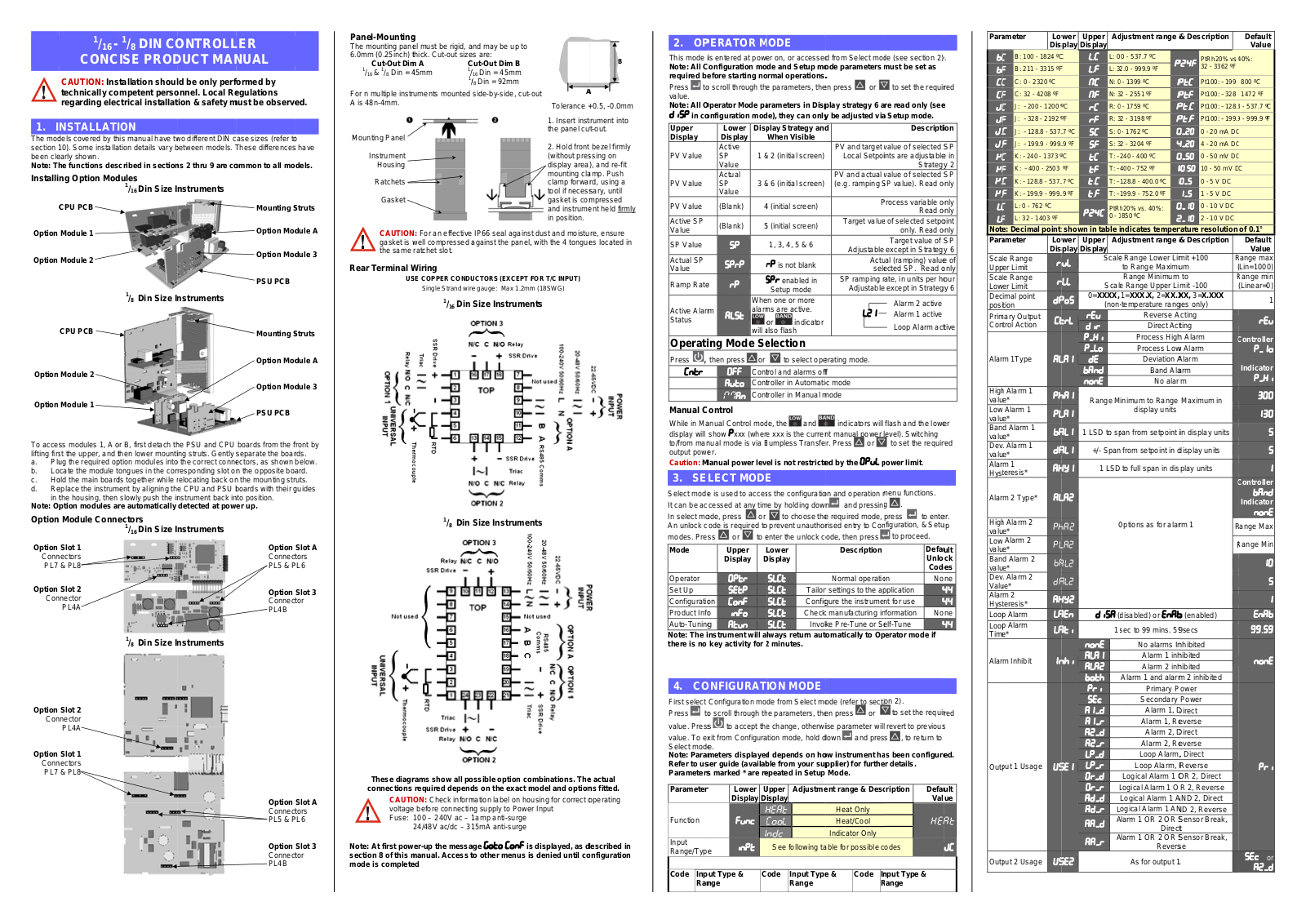 West PLASTX Operating Manual