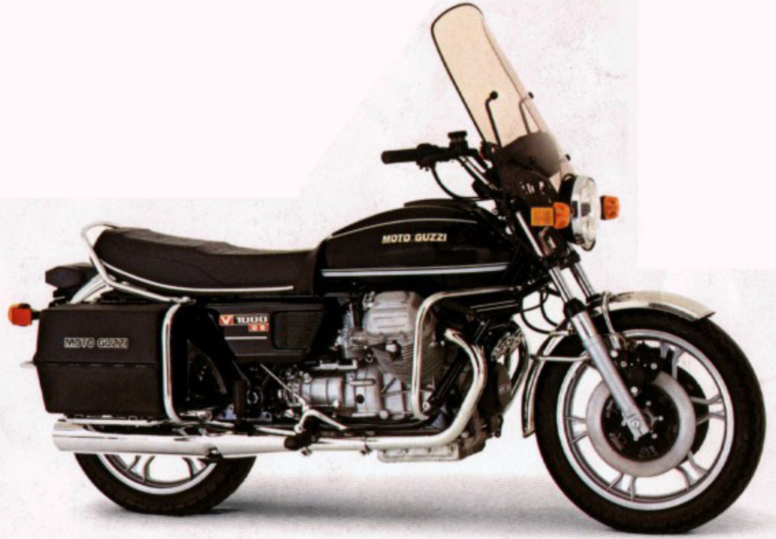 Moto Guzzi 1000 G5 1980 Parts List