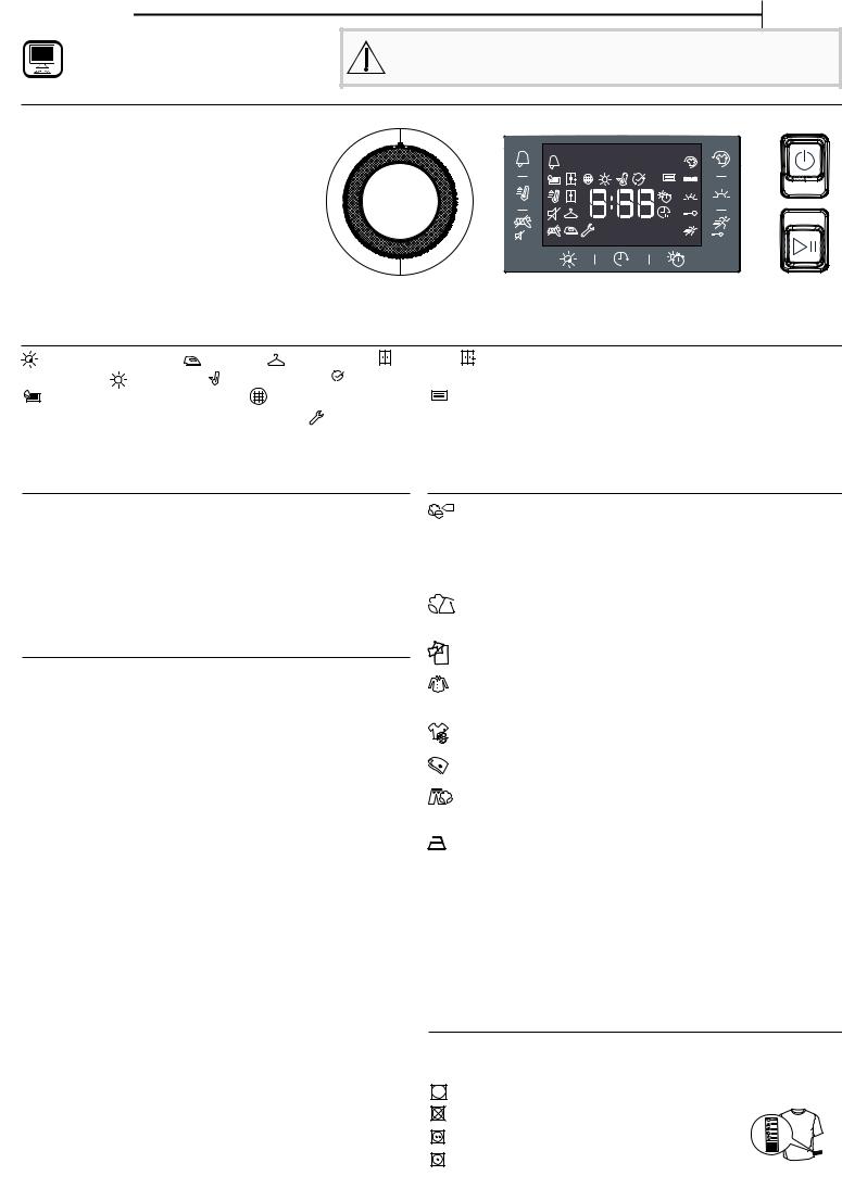 WHIRLPOOL FT M22 9X3B IT Daily Reference Guide