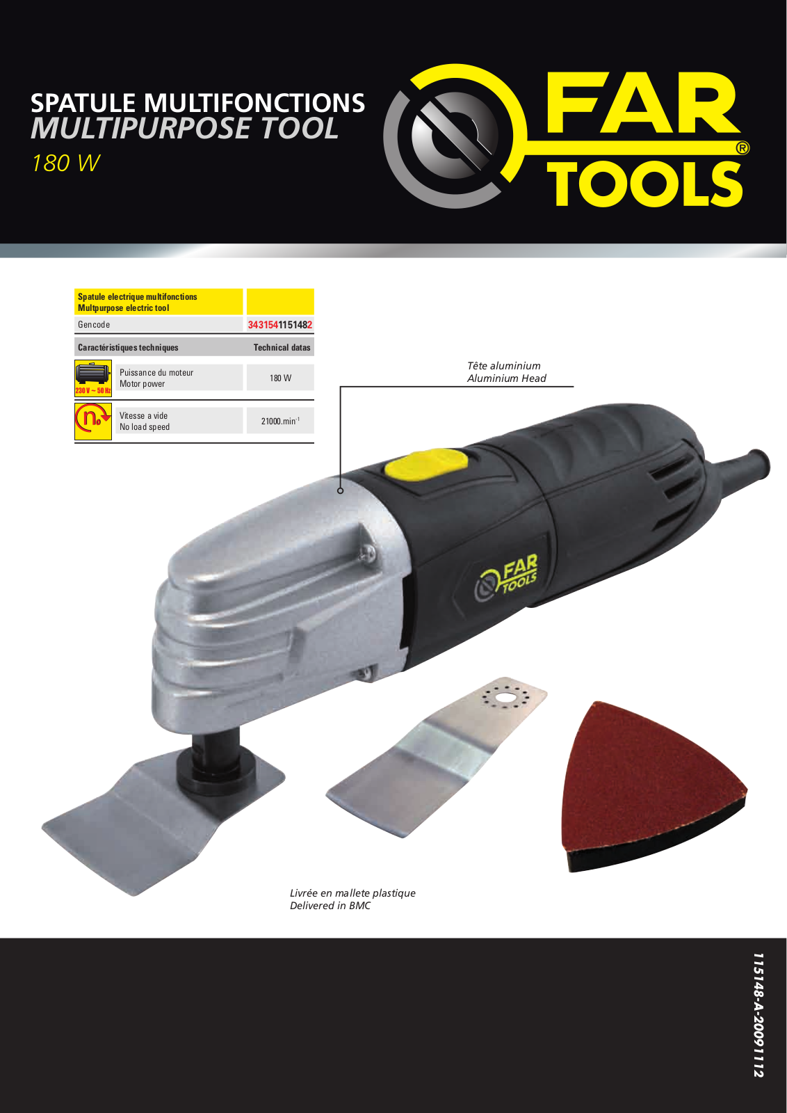 FARTOOLS DM 180 User Manual