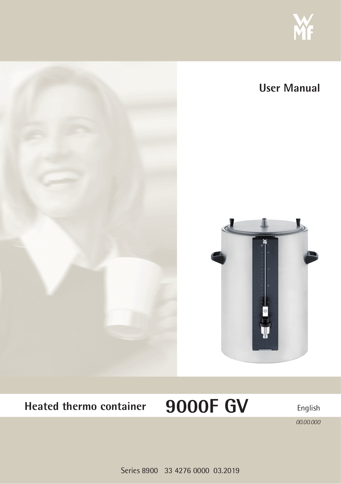 Wmf 9000F GV User Manual