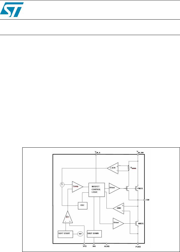 ST AN2620 Application note