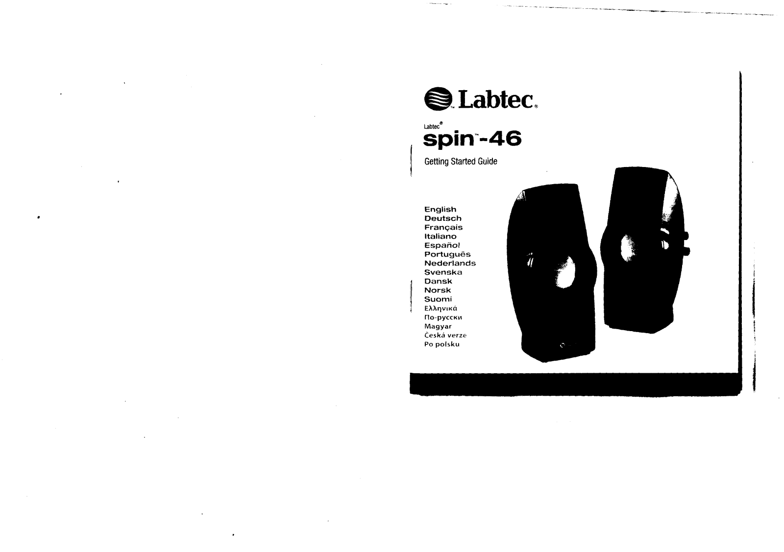 Labtec Spin 46 User manual