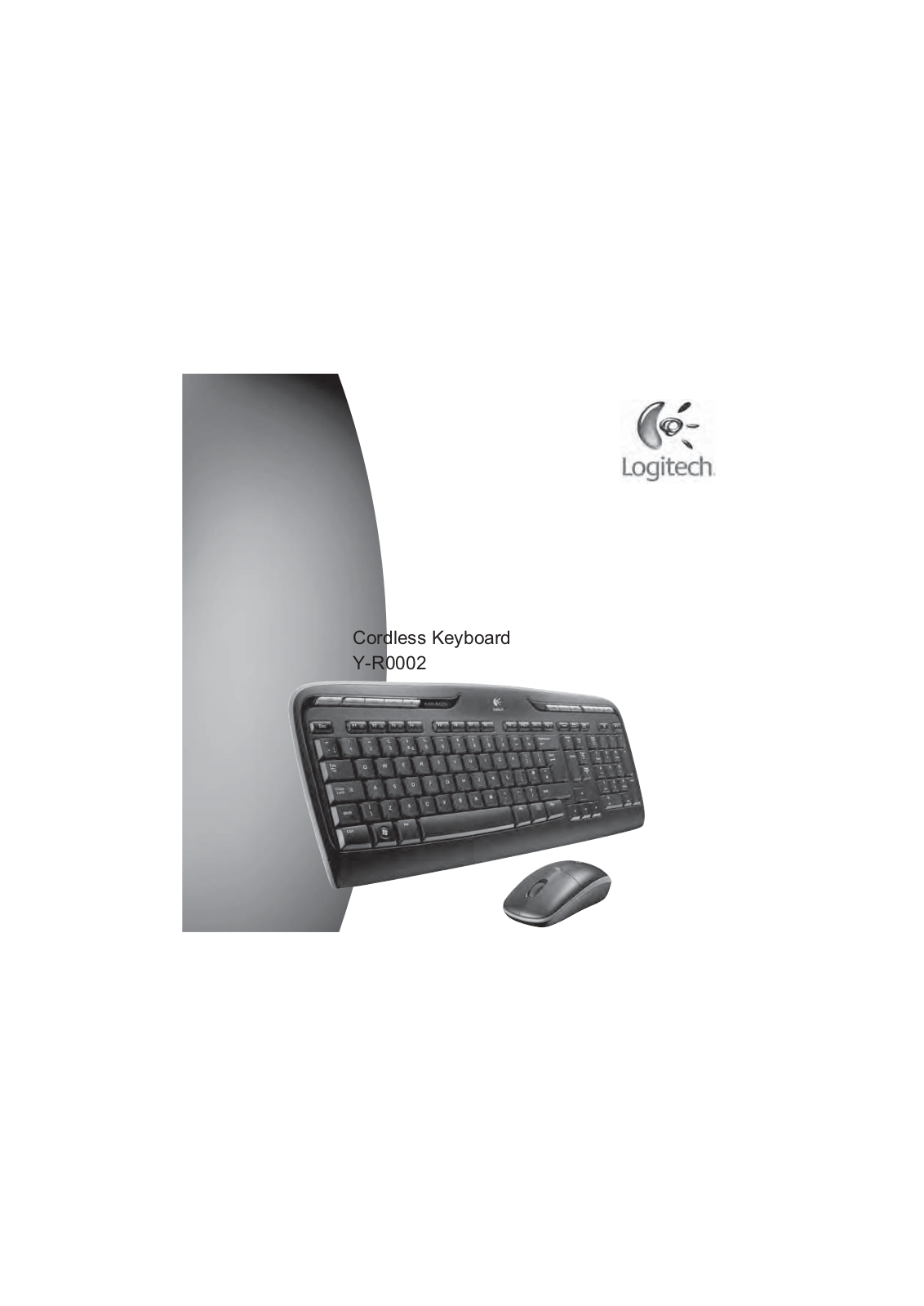 Logitech Far East YR0002 User Manual