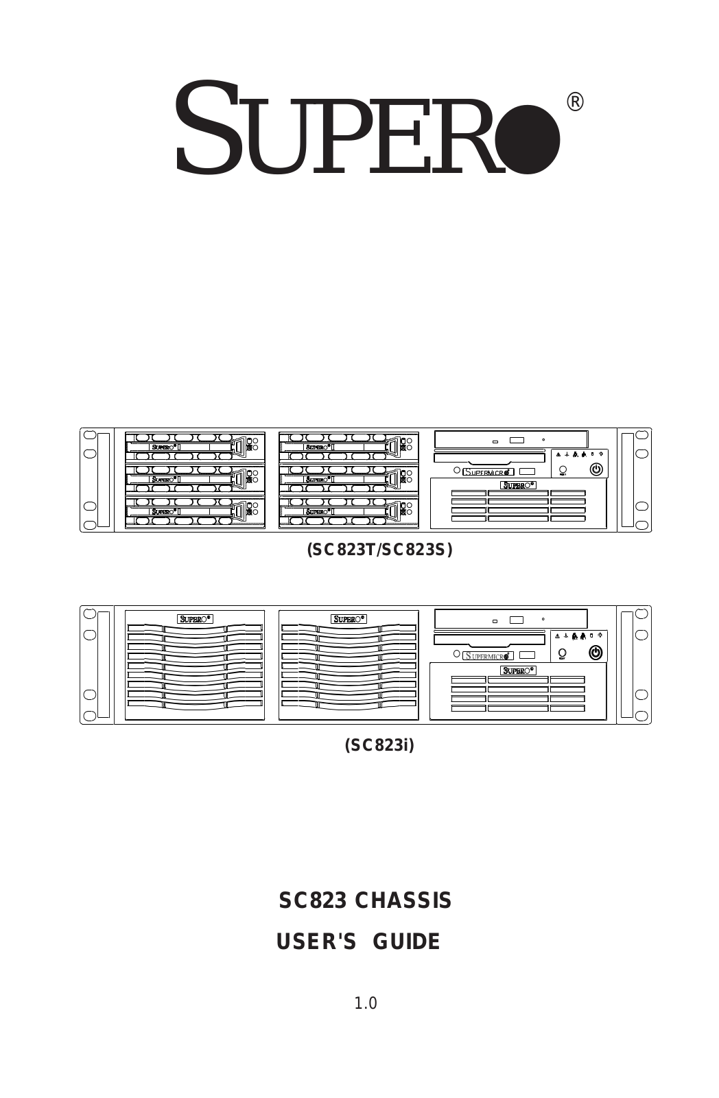 SUPER MICRO Computer SC823T User Manual