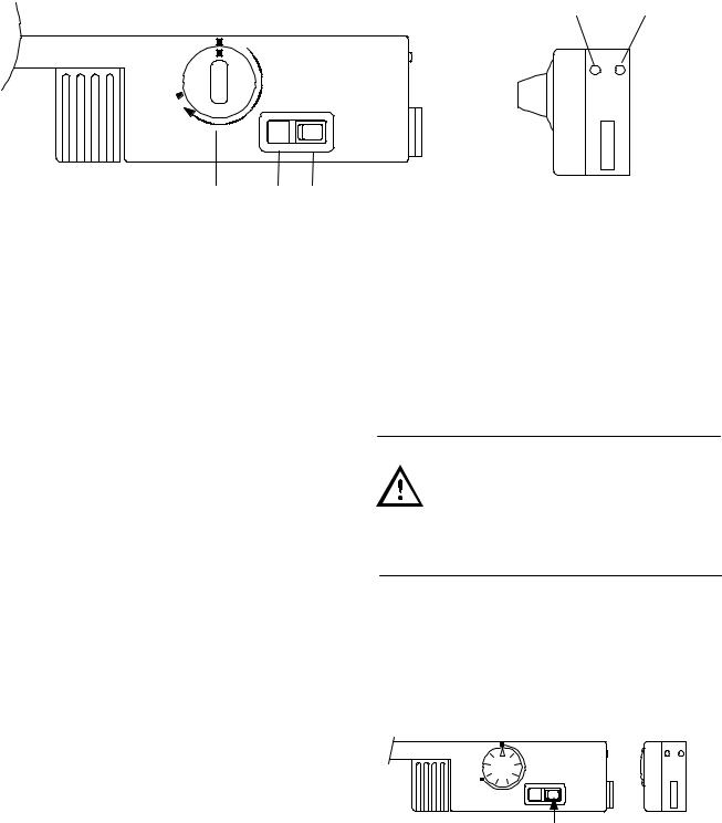 electrolux EU7512C INSTRUCTION BOOKLET