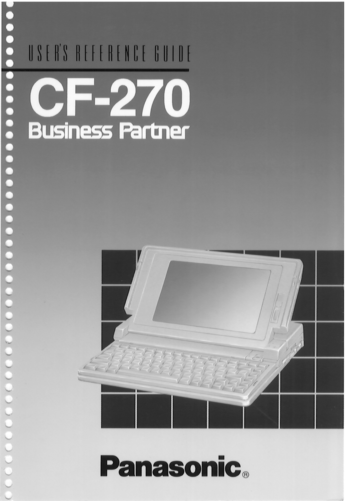 Panasonic CF-270 Operating Instruction