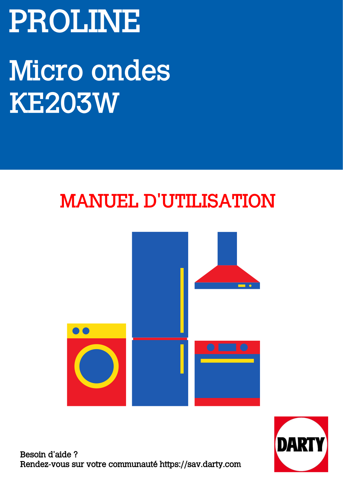 PROLINE KE203W User Manual