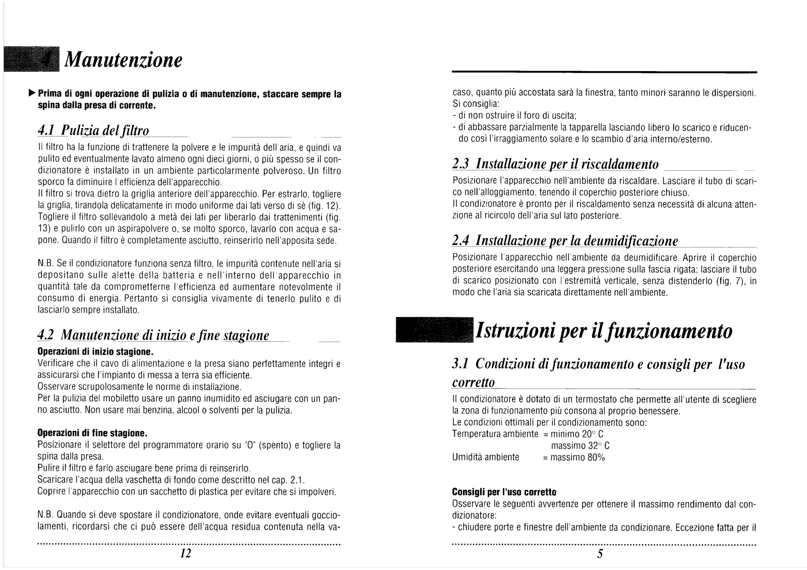 Rex M74 User Manual