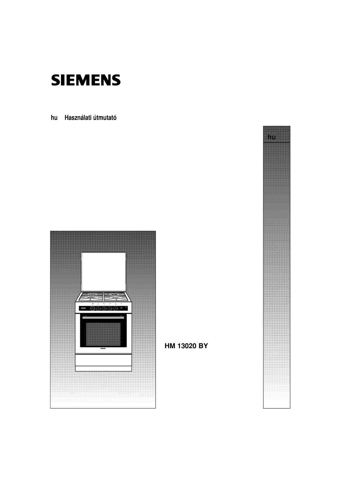 Siemens HM13020BY User Manual