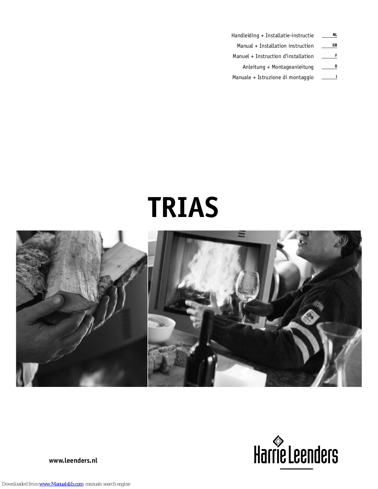 Harrie Leenders TRIAS Manual And Installation Instructions