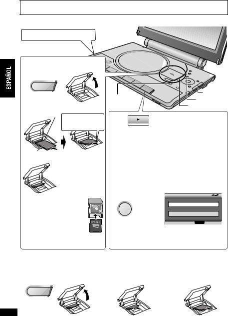 Panasonic DVD-LX110 User Manual