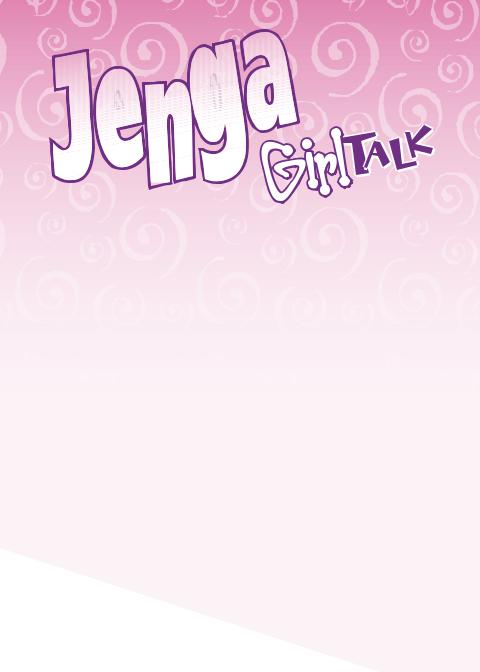 Hasbro Jenga Girl Talk User Manual