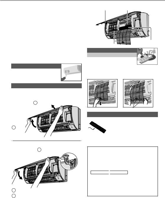 Panasonic CSUE9RKE, CUUE9RKE, CUPE12RKE, CUUE12RKE, CUPE9RKE Operating Instructions