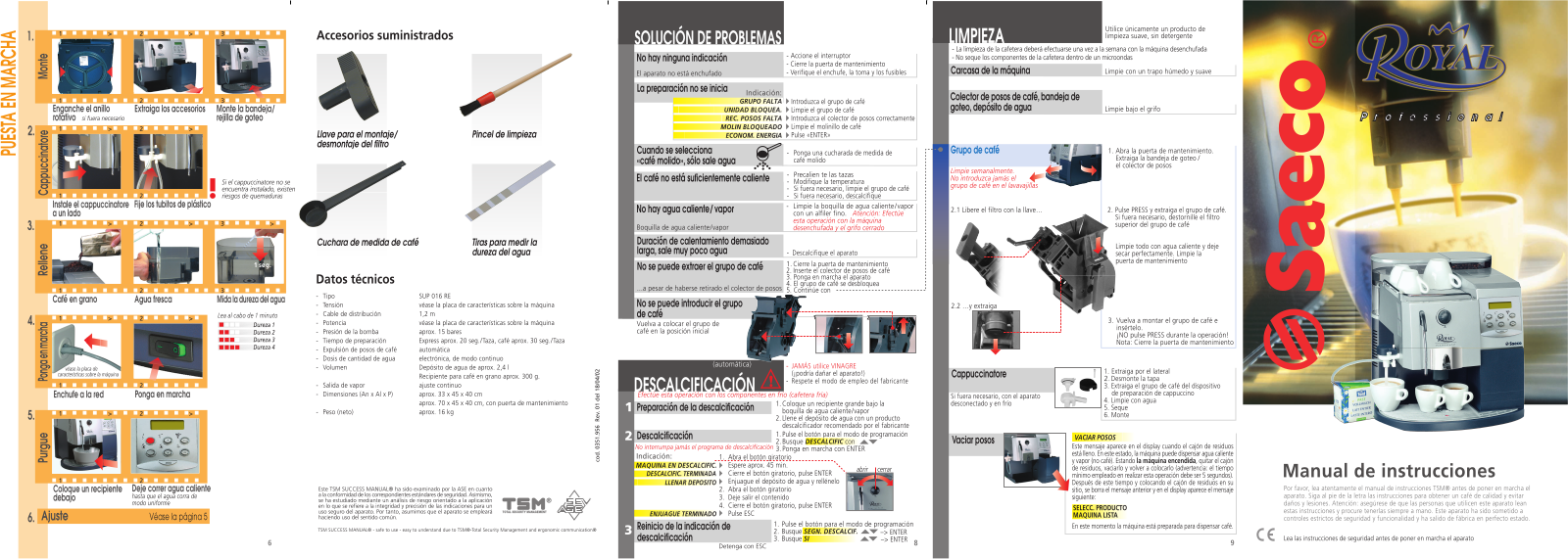 PHILIPS RI9913 User Manual