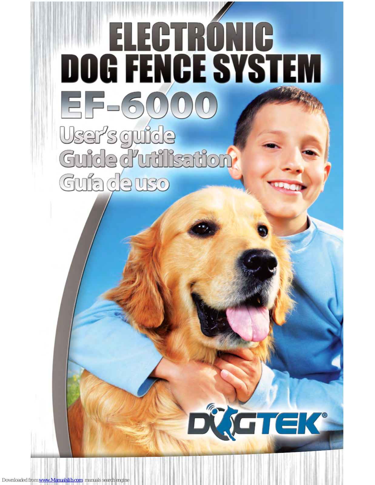 Dogtek EF-6000 User Manual - ManualMachine.com