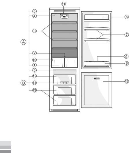 Whirlpool KRCB 6025, KRCB 6035 INSTALLATION