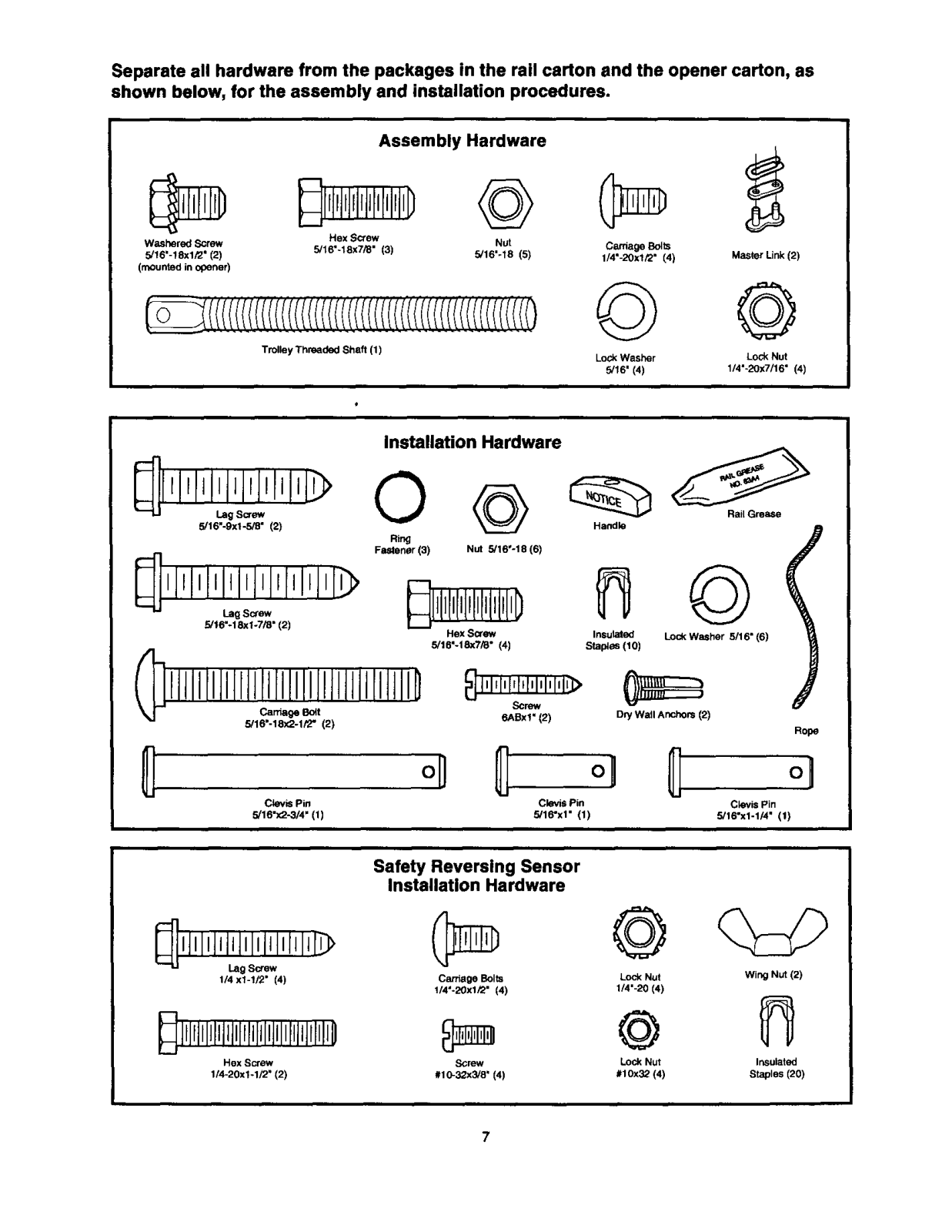 Craftsman 139.53650SRT User Manual