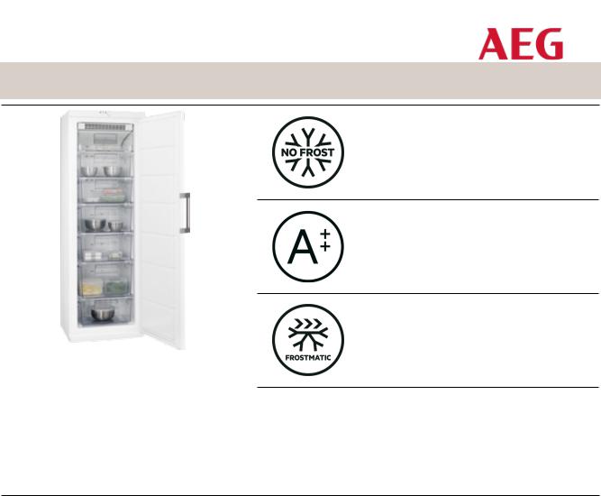 AEG AGB62521NW USER MANUAL