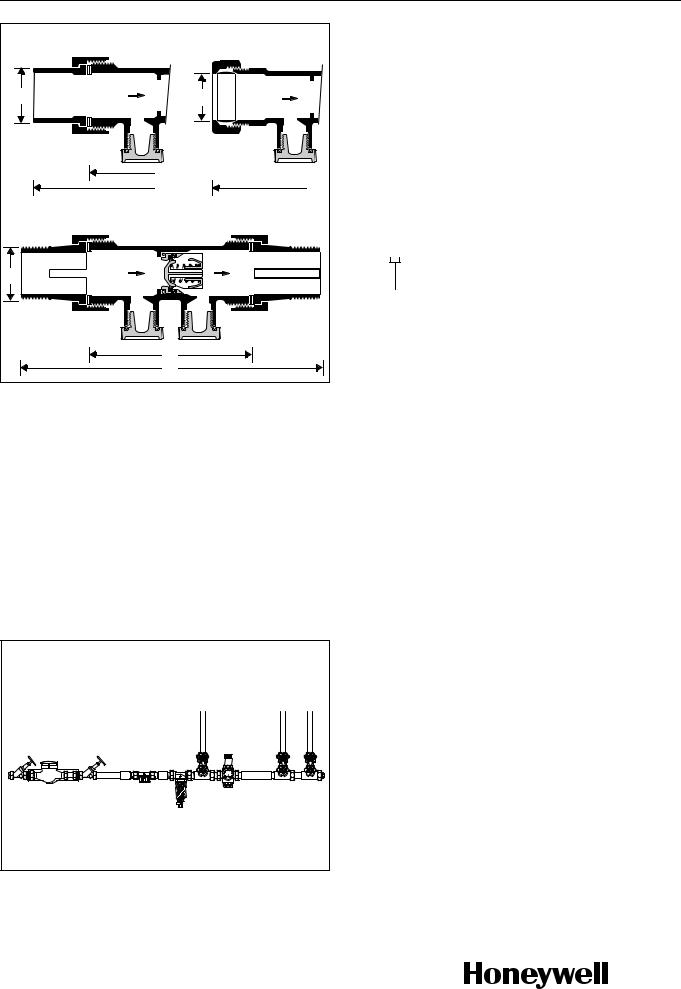 Honeywell RV181 Product specification sheet