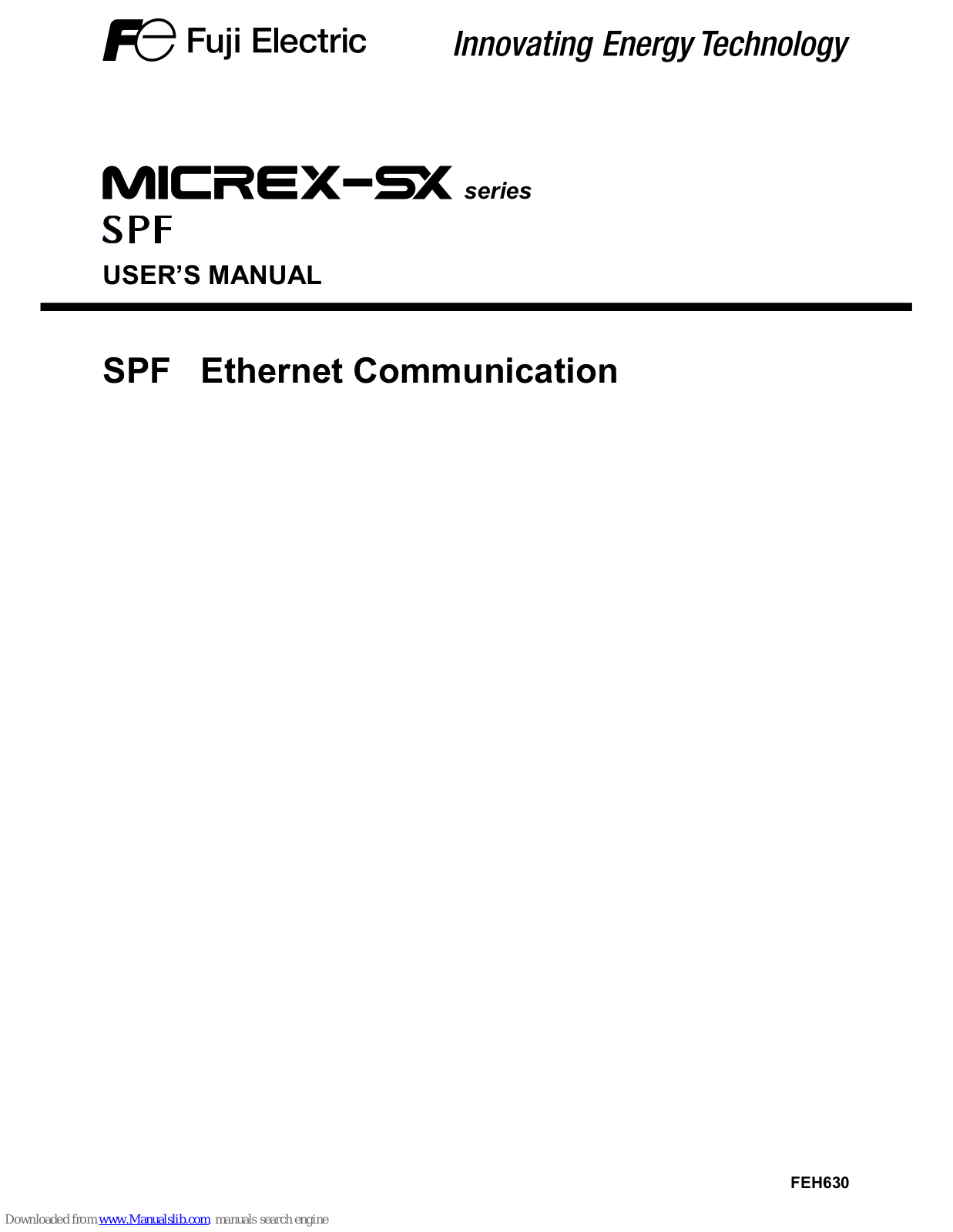 FujiFilm NA0LA-ET1, NA3LA-ET1 User Manual