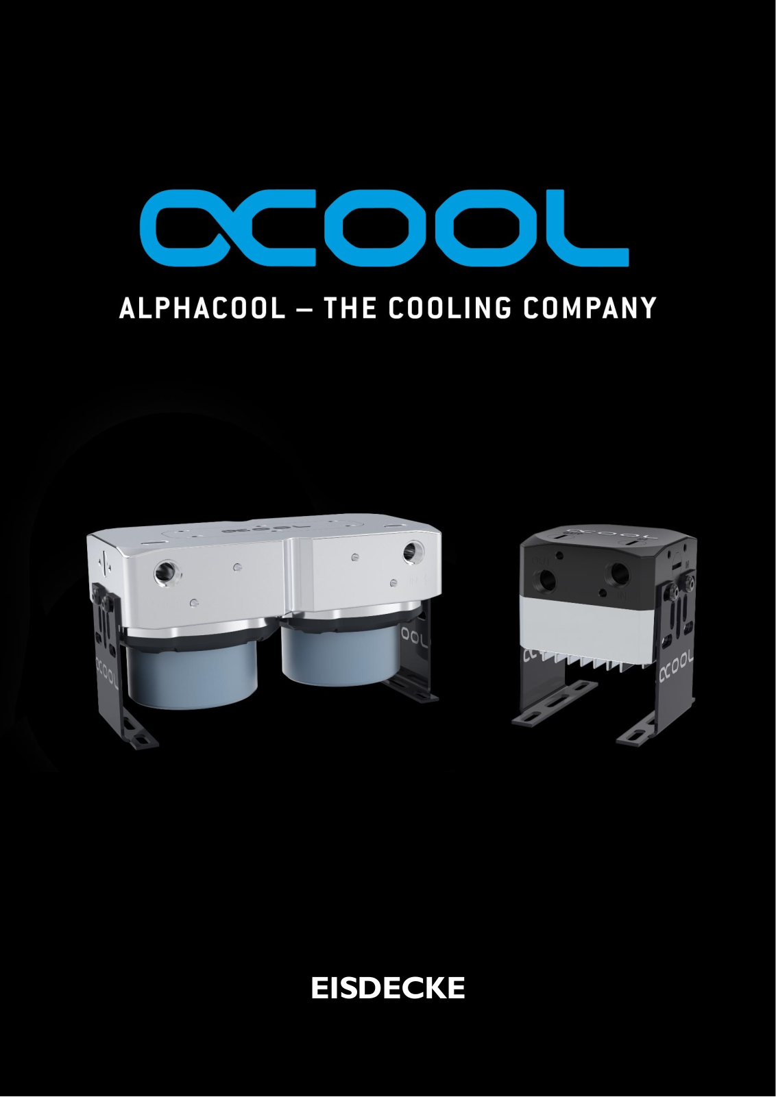 Alphacool EISDECKE operation manual - ManualMachine.com