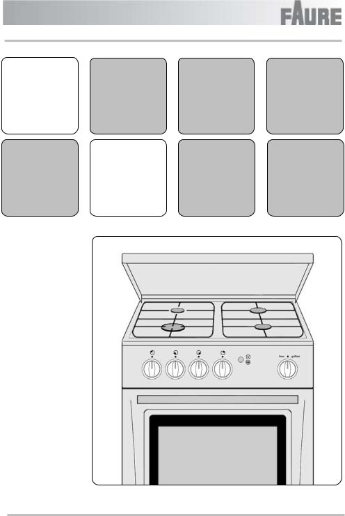 FAURE CGC4011 User Manual