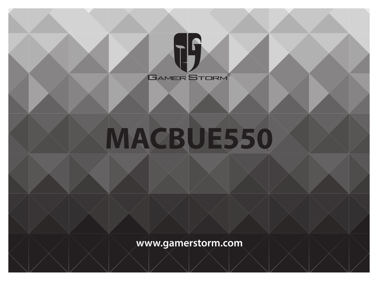 Gamer Storm Macube 550 Service Manual